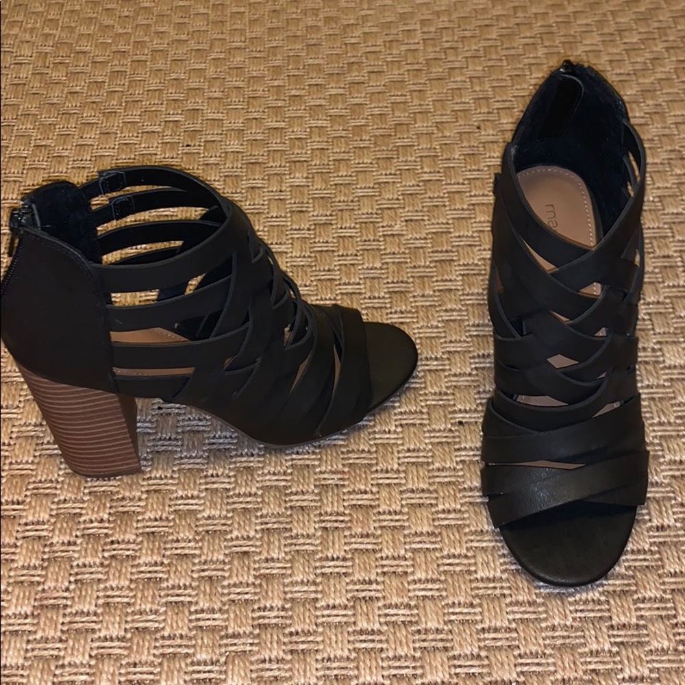 Chunky heels